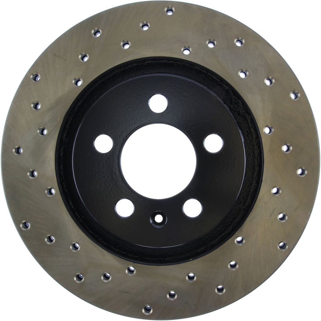 Stoptech 128.33034R - Sport Cross Drilled Brake Rotor