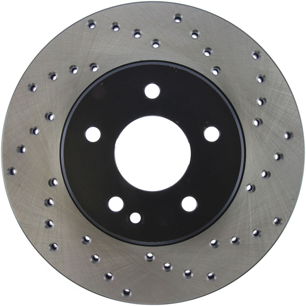 Sport Cross Drilled Brake Rotor