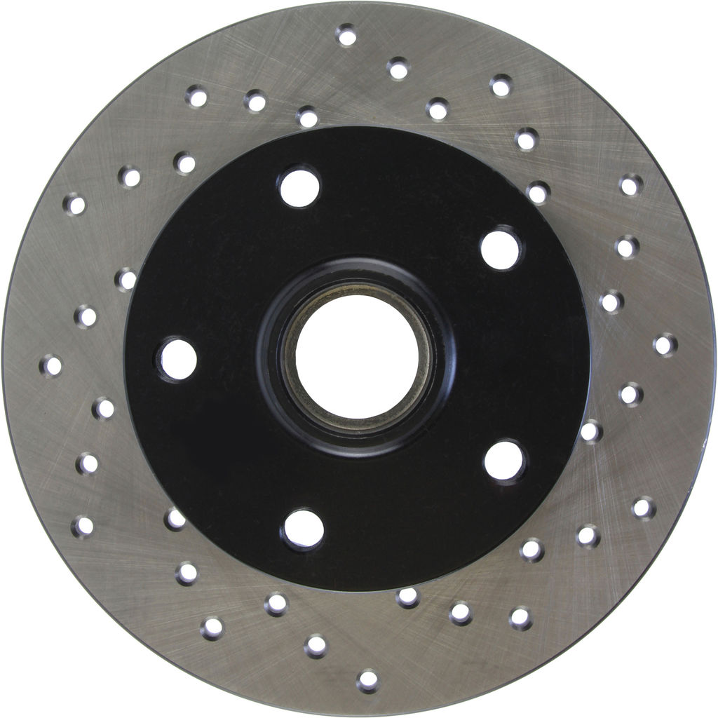 Sport Cross Drilled Brake Rotor