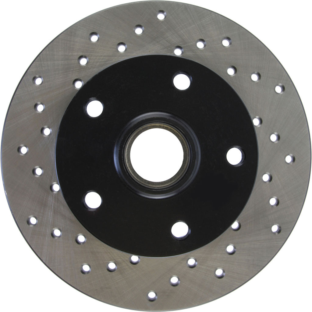 Sport Cross Drilled Brake Rotor