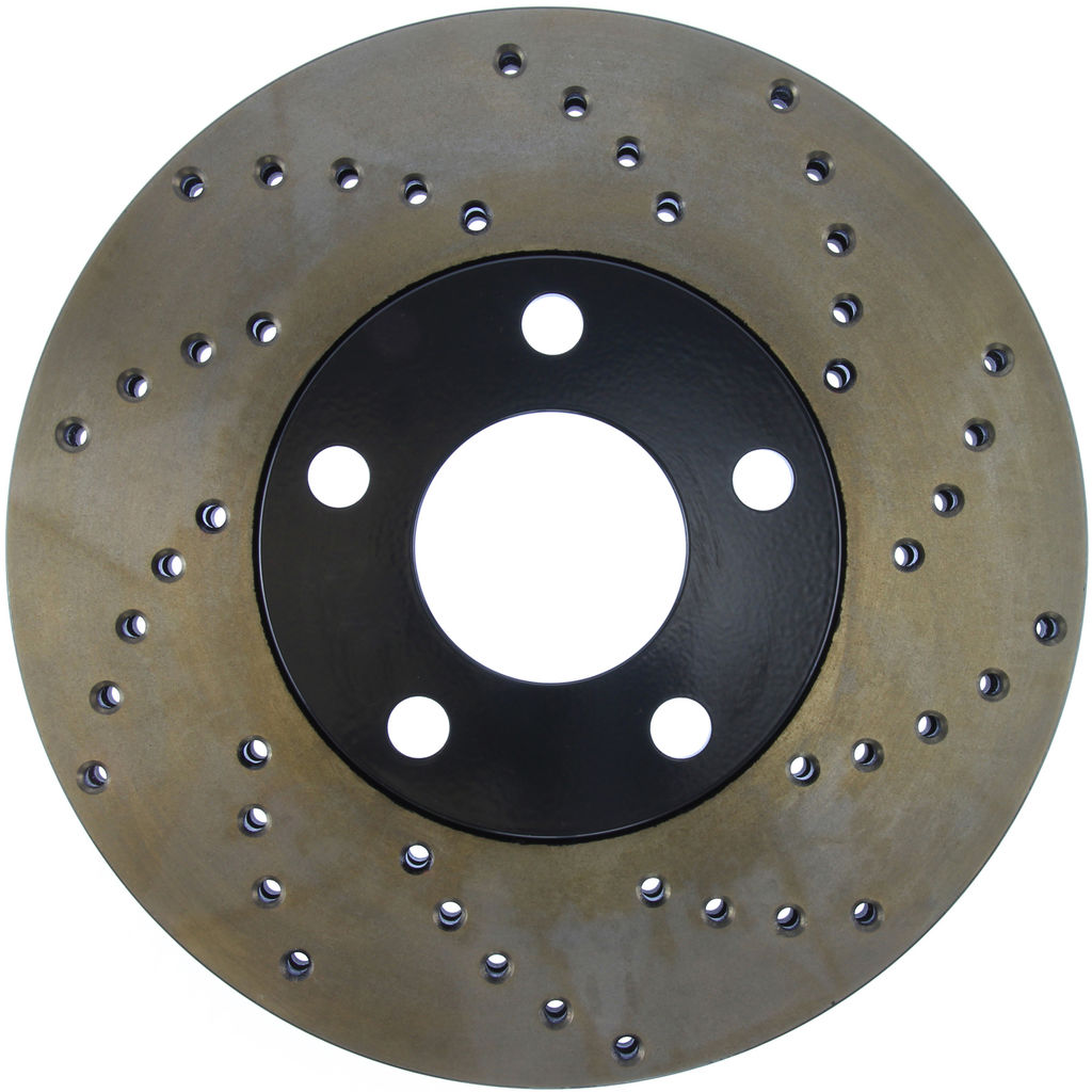 Sport Cross Drilled Brake Rotor