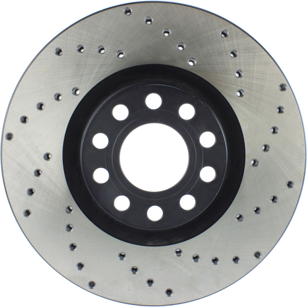 Sport Cross Drilled Brake Rotor