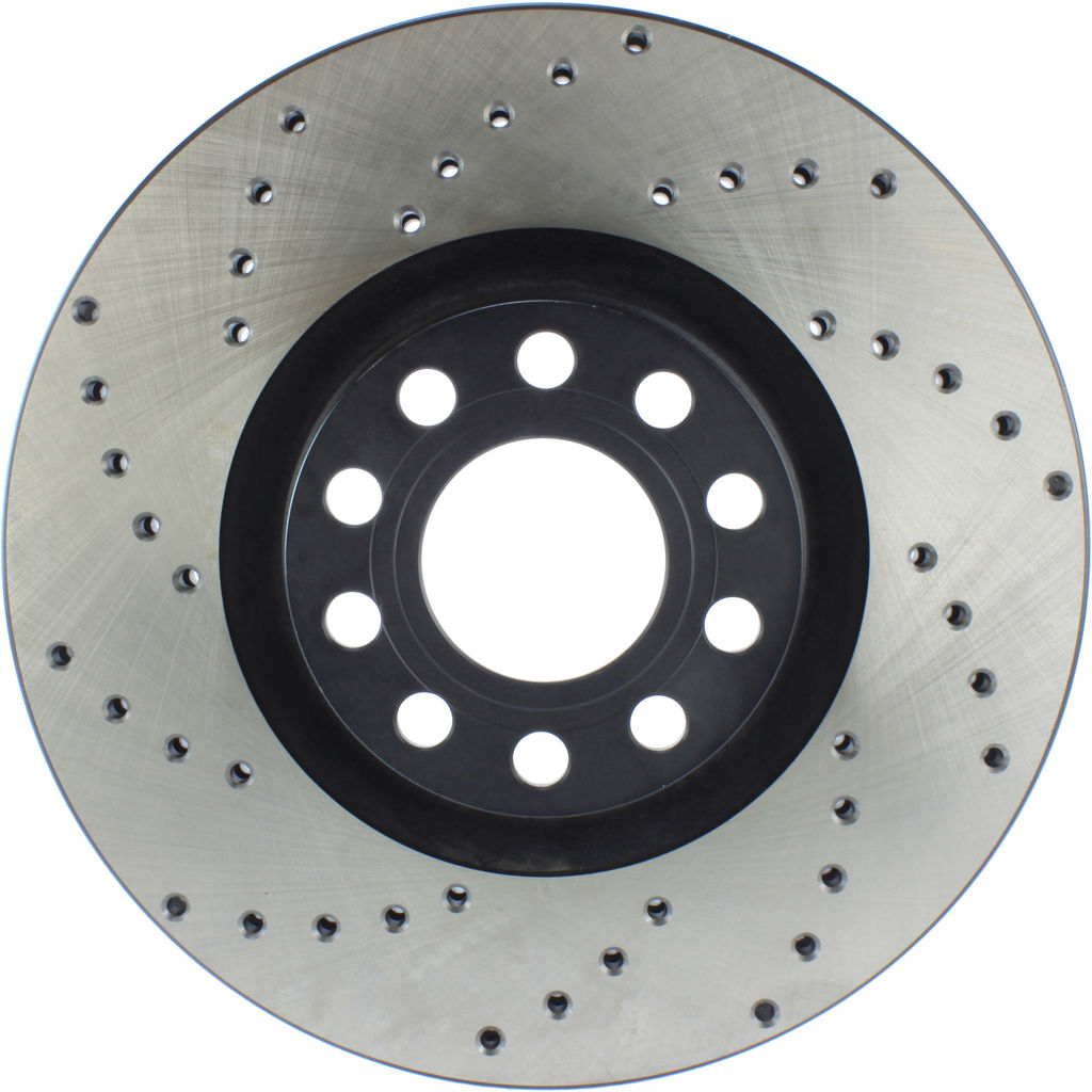 Sport Cross Drilled Brake Rotor