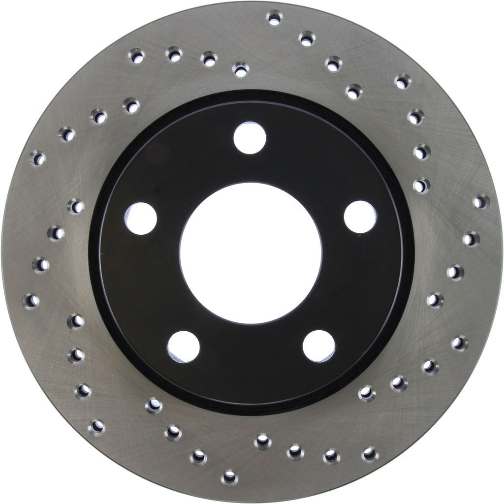 Sport Cross Drilled Brake Rotor