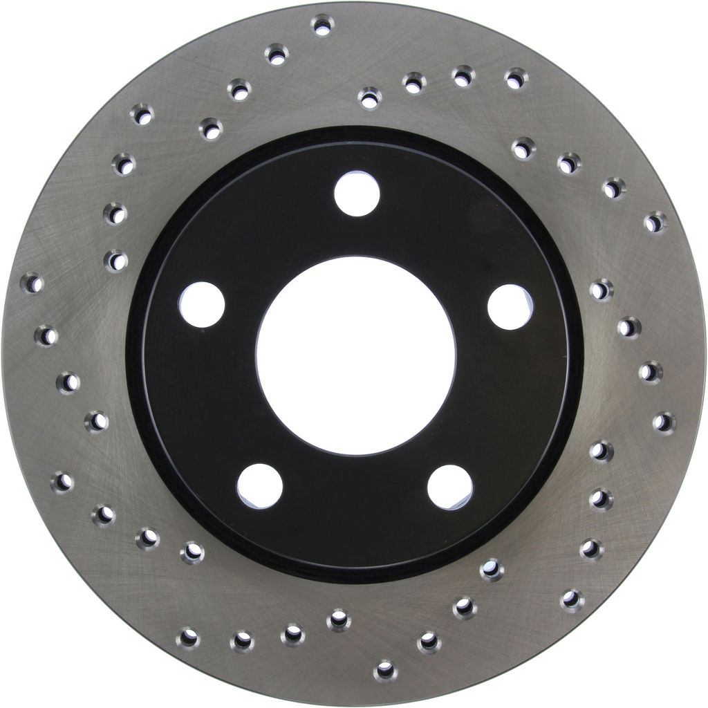 Sport Cross Drilled Brake Rotor