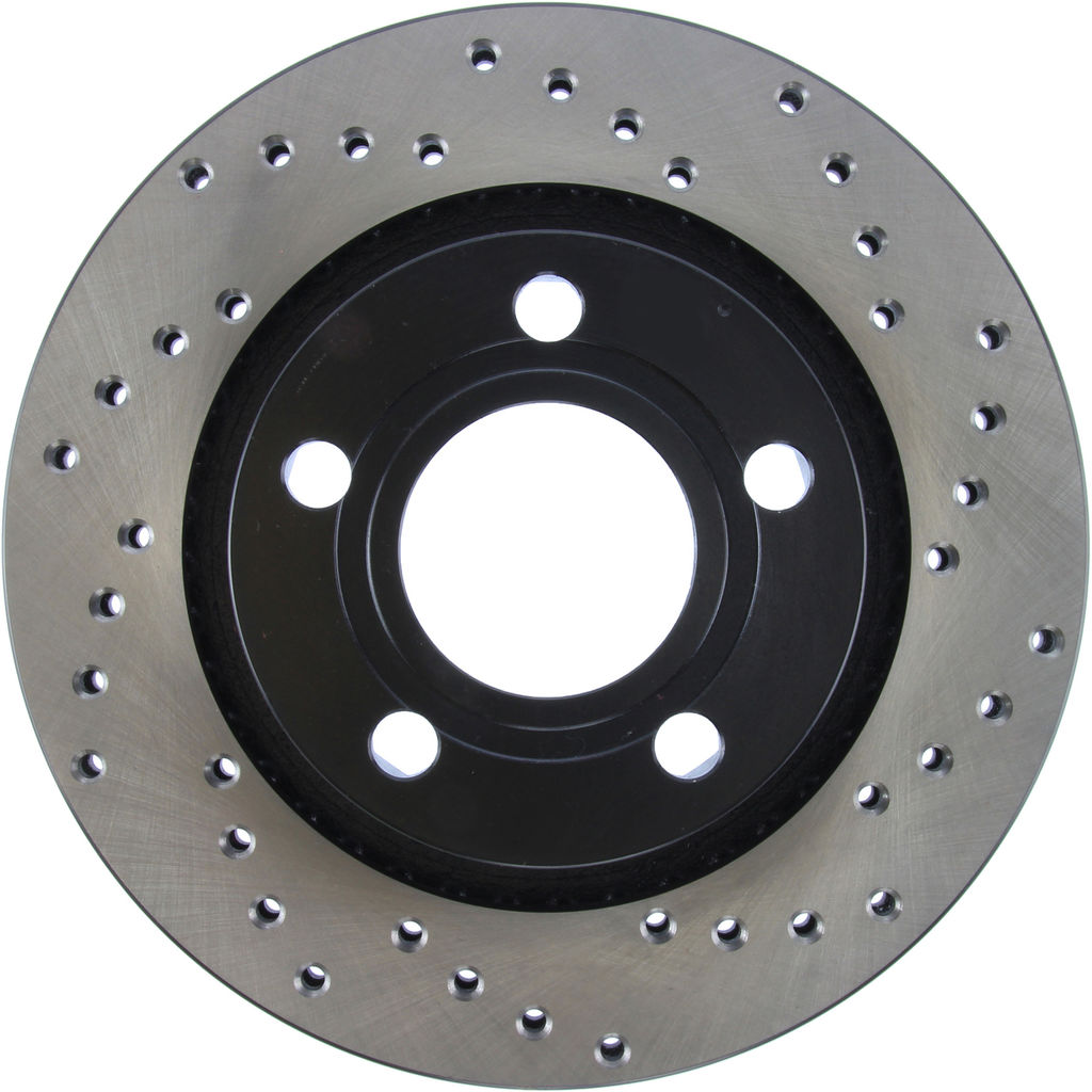 Sport Cross Drilled Brake Rotor