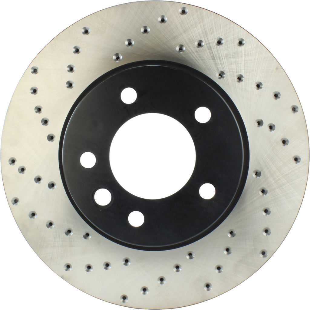 Sport Cross Drilled Brake Rotor