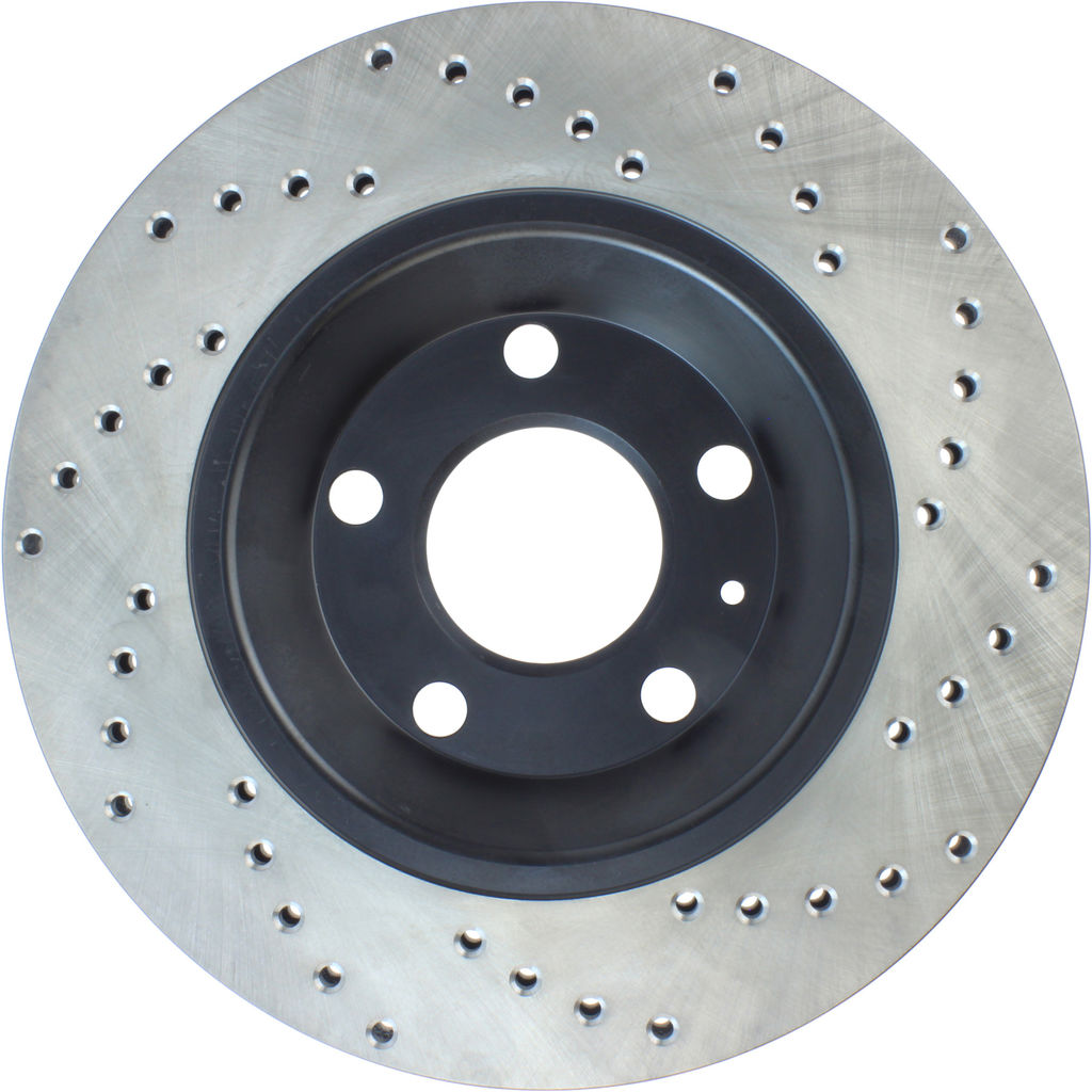 Sport Cross Drilled Brake Rotor