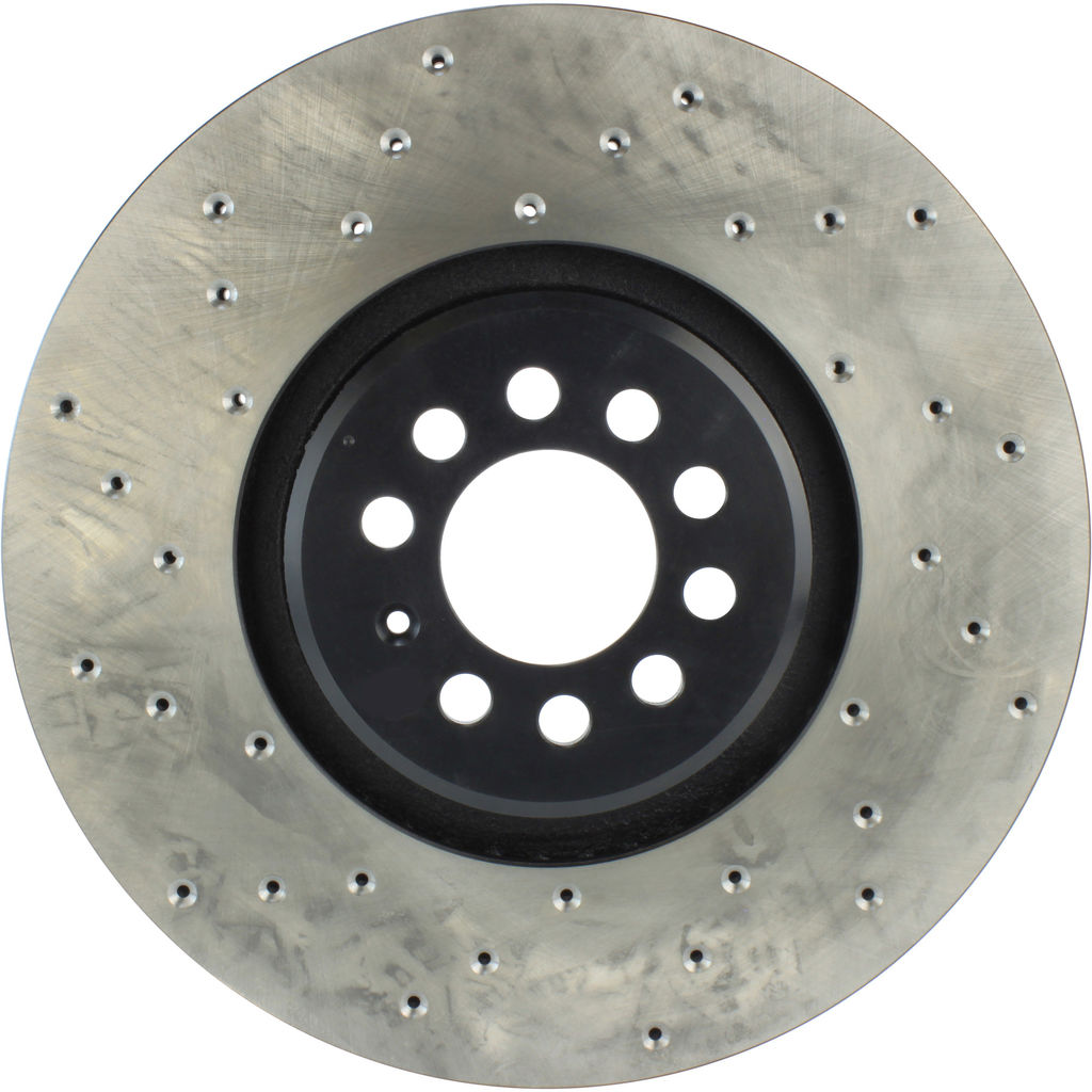 Stoptech 128.33093R - Sport Cross Drilled Brake Rotor