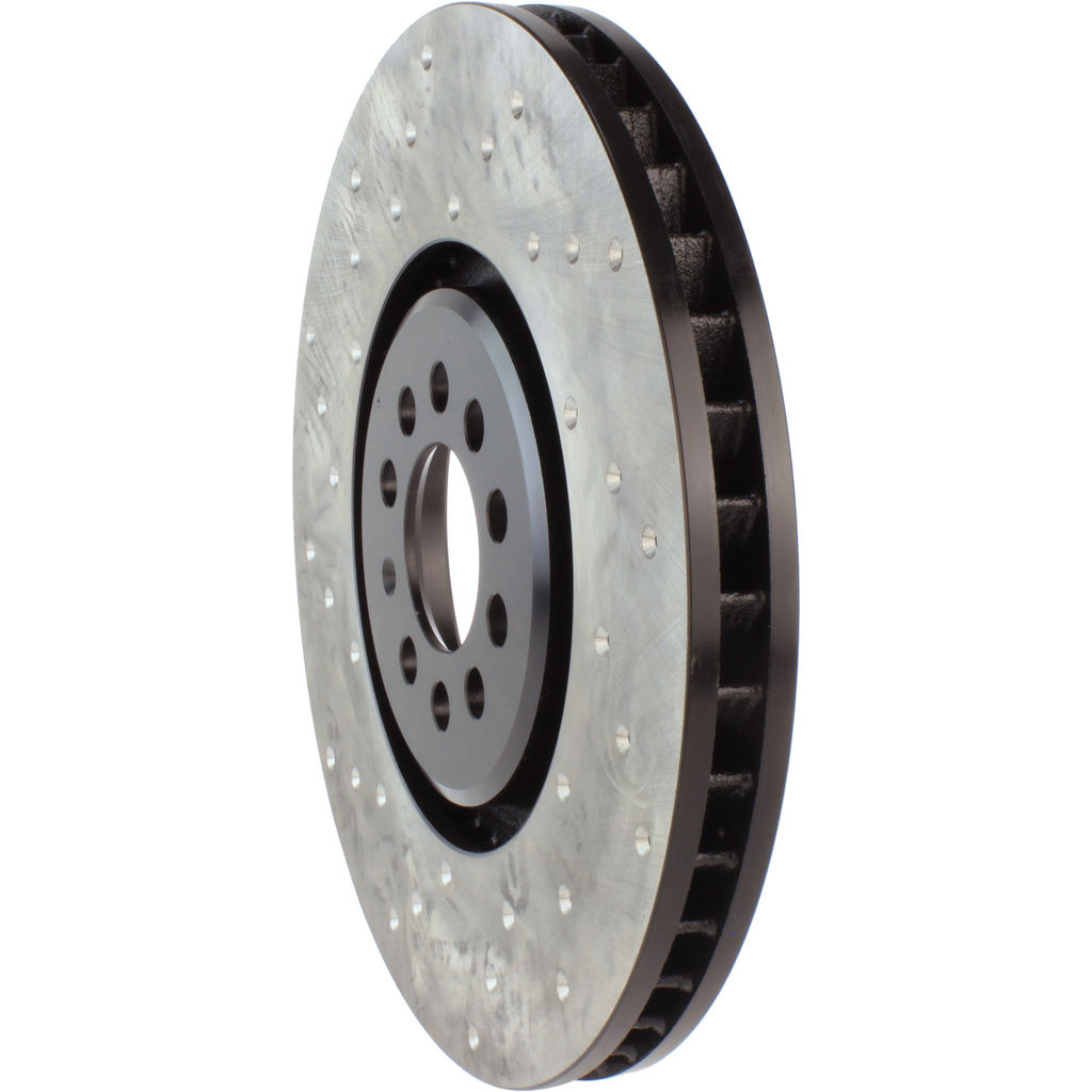 Stoptech 128.33093R - Sport Cross Drilled Brake Rotor