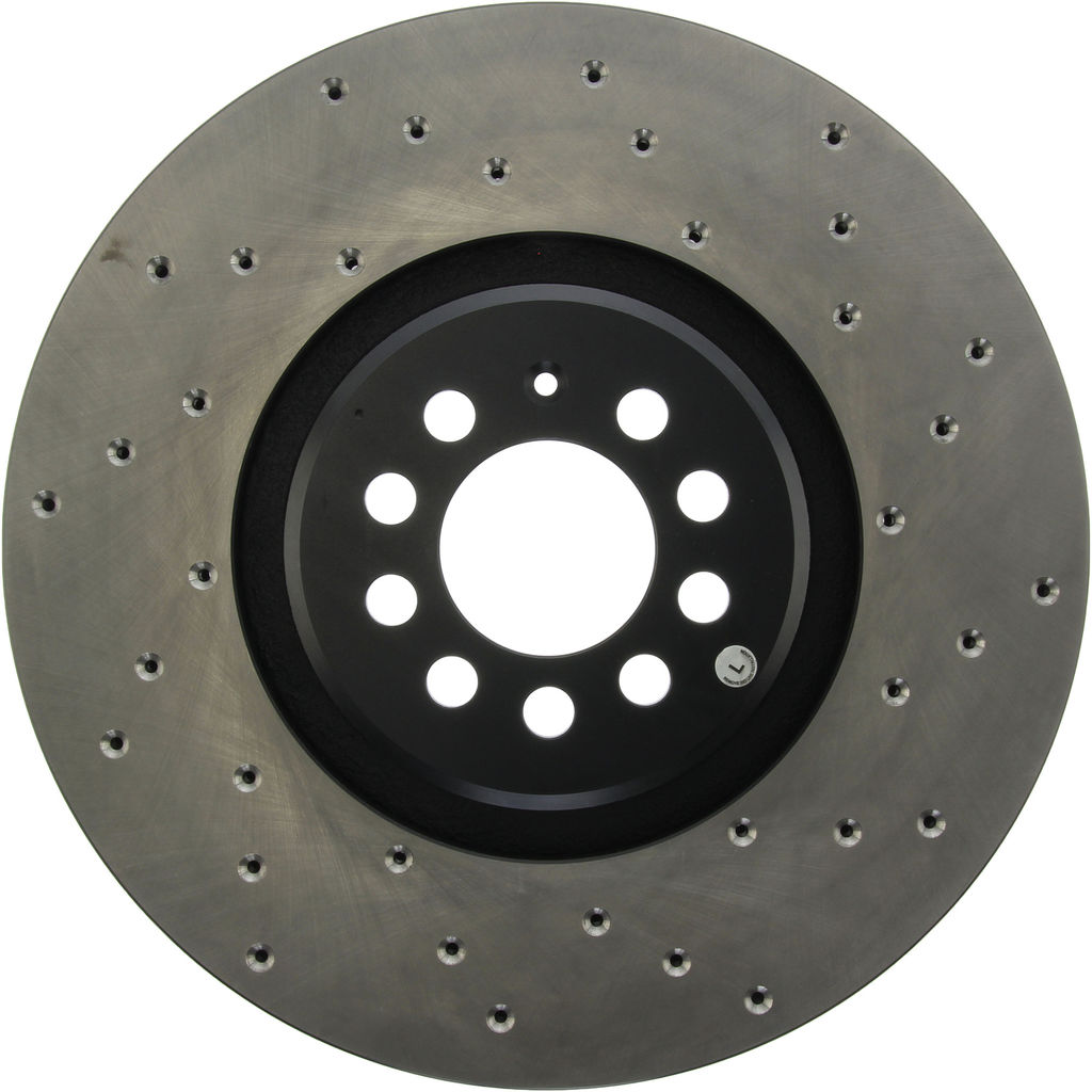 Stoptech 128.33094L - Sport Cross Drilled Brake Rotor