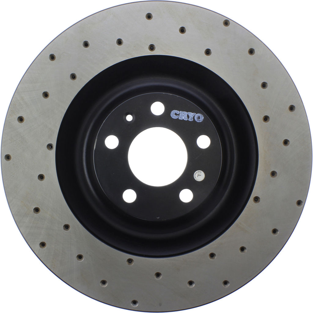 Sport Cross Drilled Brake Rotor