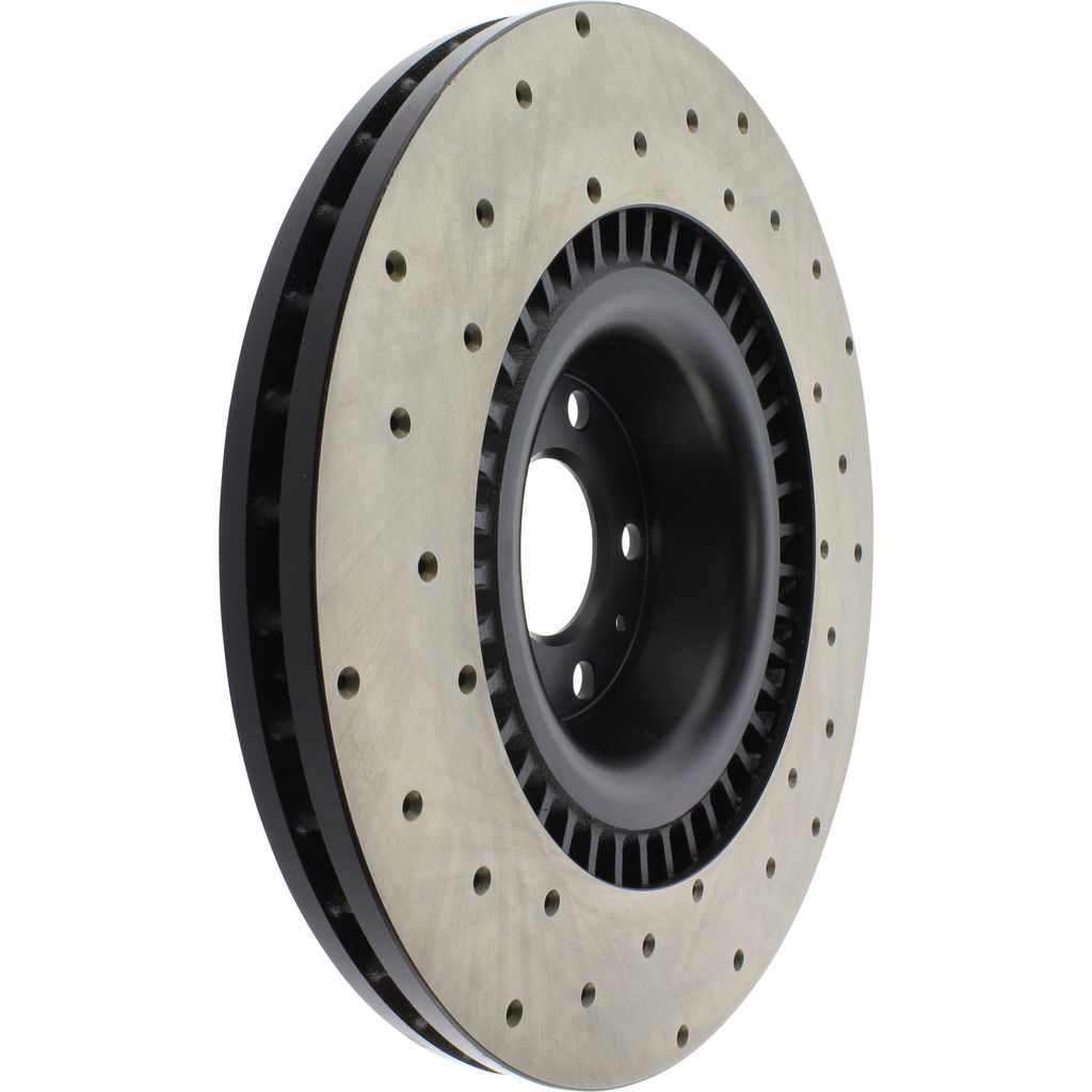 Stoptech 128.33095L - Sport Cross Drilled Brake Rotor