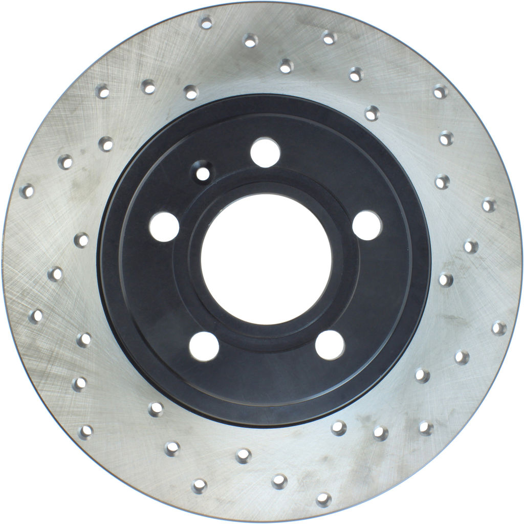 Sport Cross Drilled Brake Rotor