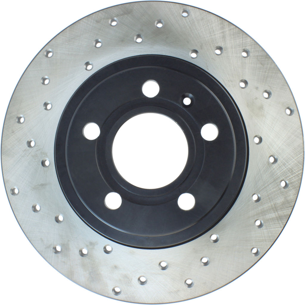 Sport Cross Drilled Brake Rotor