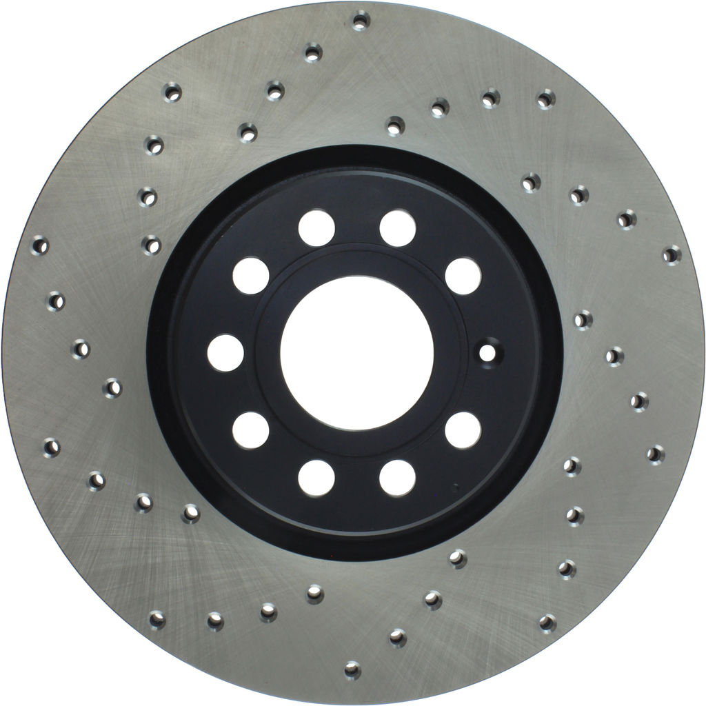 Stoptech 128.33098R - Sport Cross Drilled Brake Rotor