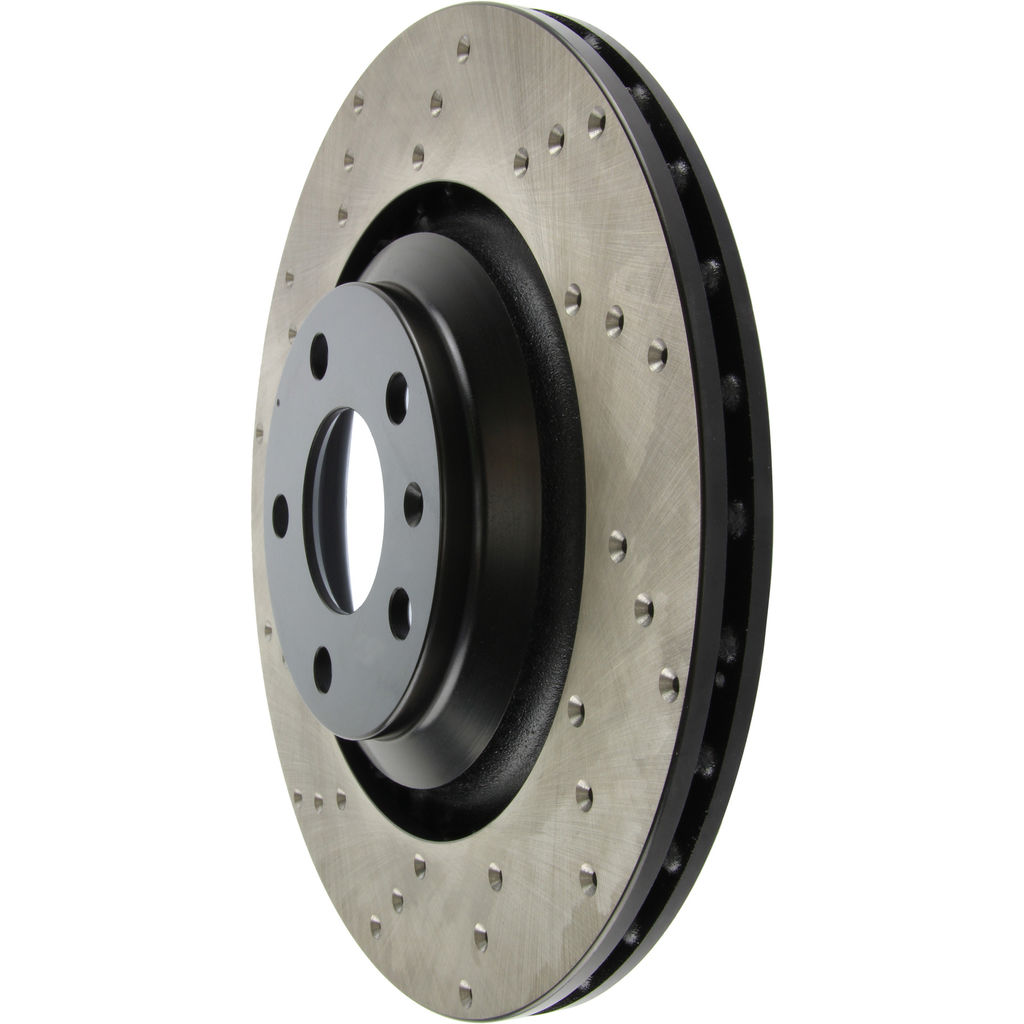 Stoptech 128.33101R - Sport Cross Drilled Brake Rotor