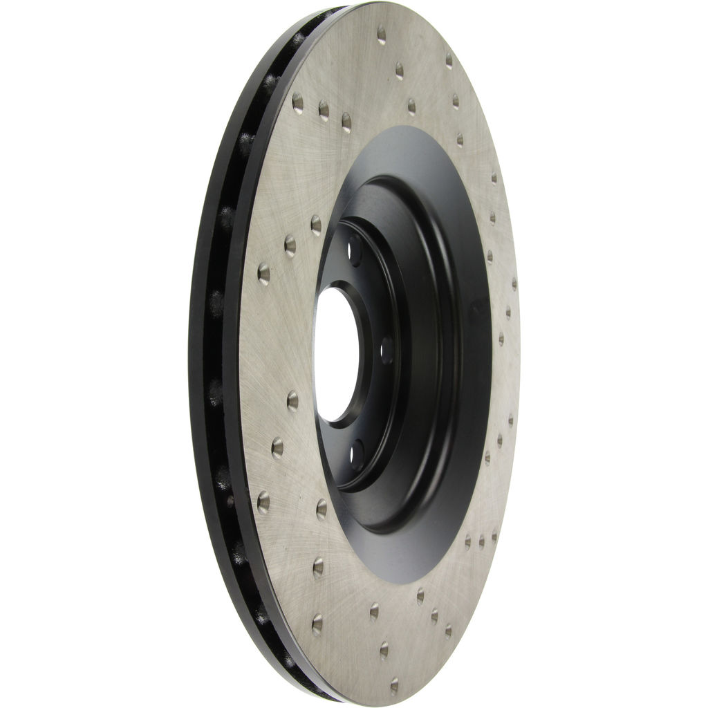 Stoptech 128.33101R - Sport Cross Drilled Brake Rotor