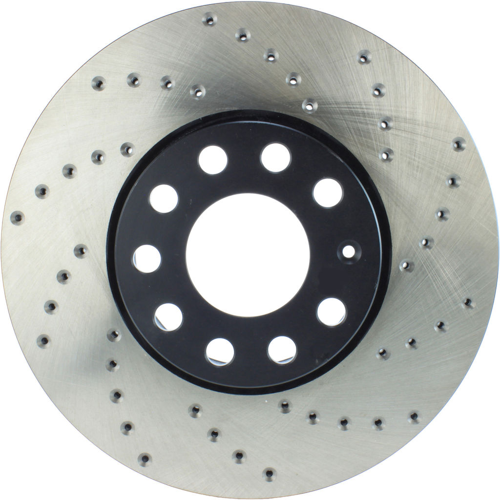 Sport Cross Drilled Brake Rotor