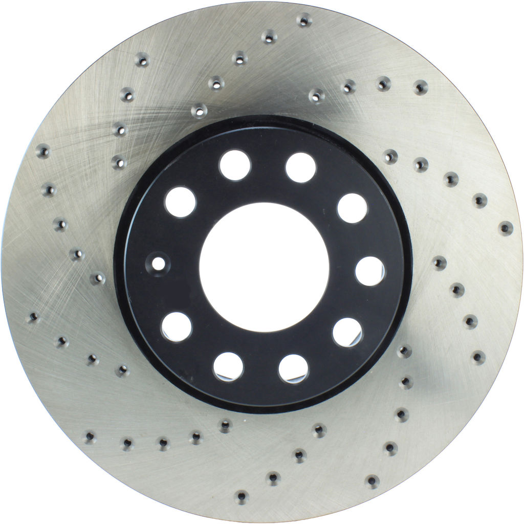 Sport Cross Drilled Brake Rotor