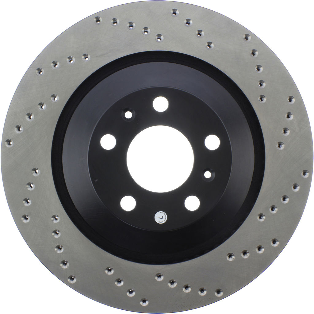 Sport Cross Drilled Brake Rotor