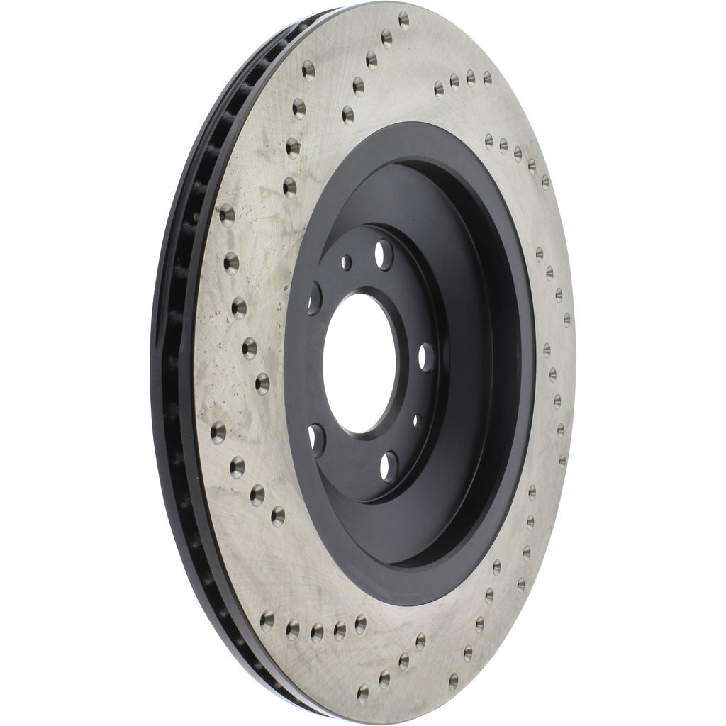 Stoptech 128.33109L - Sport Cross Drilled Brake Rotor