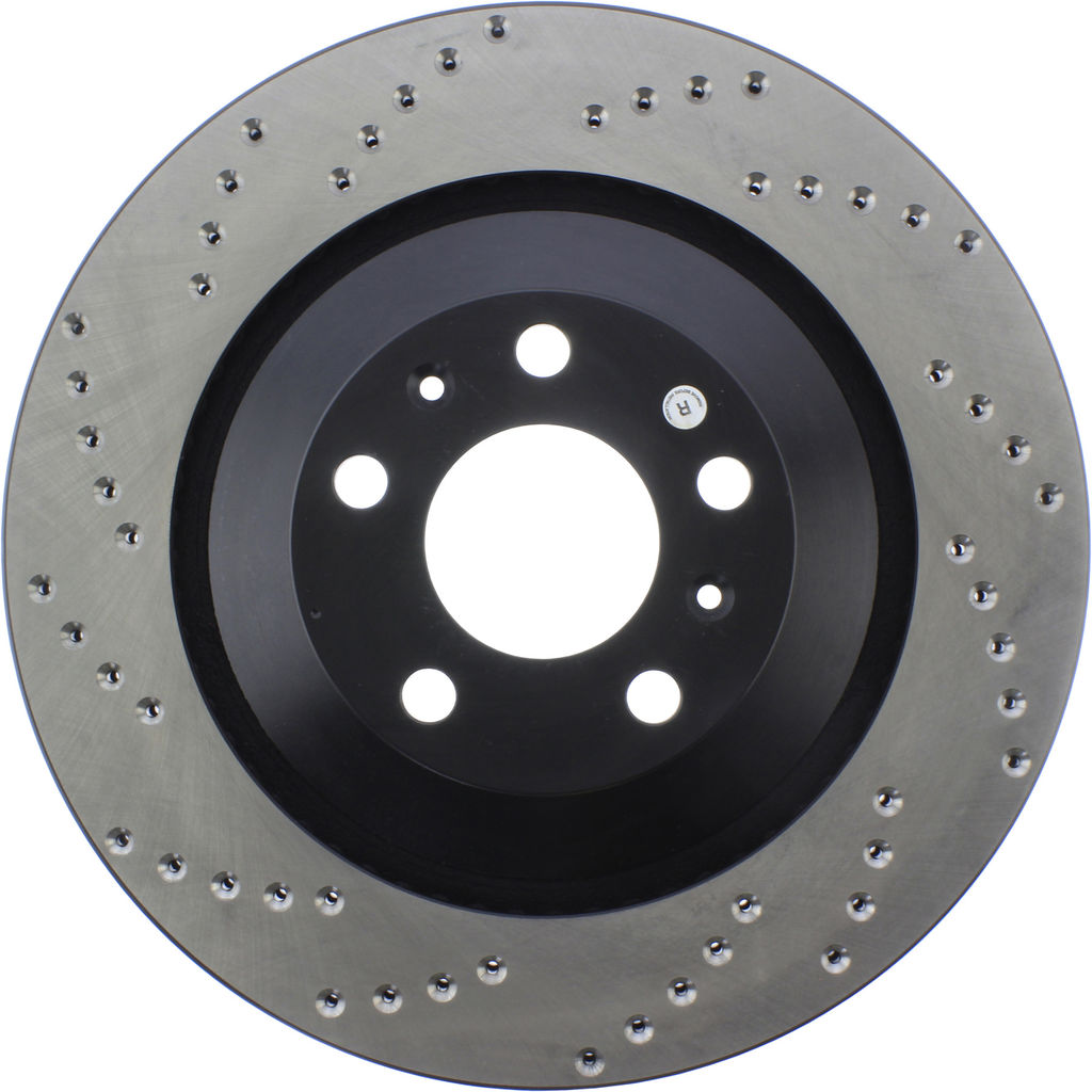 Sport Cross Drilled Brake Rotor