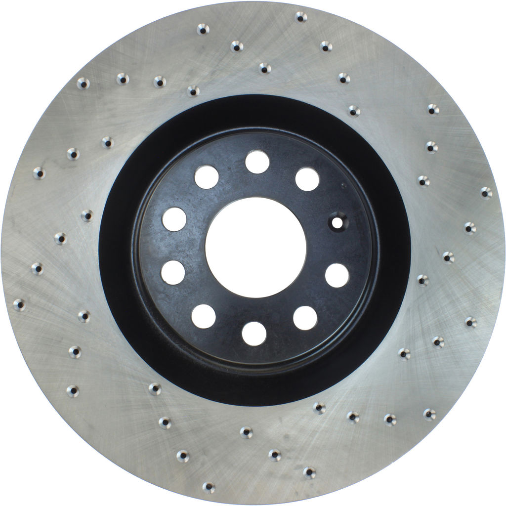 Sport Cross Drilled Brake Rotor