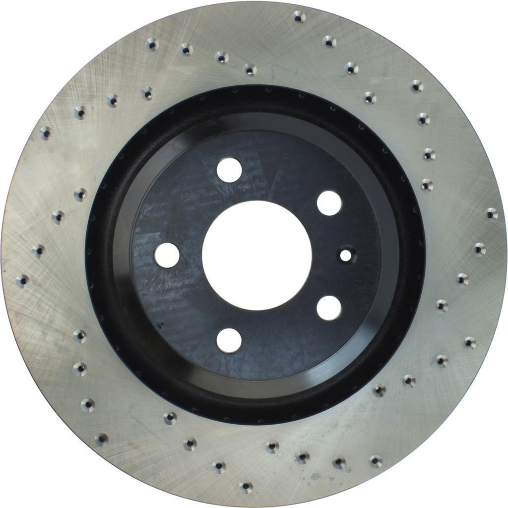 Sport Cross Drilled Brake Rotor