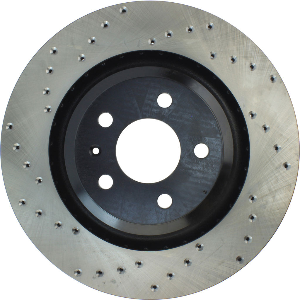 Sport Cross Drilled Brake Rotor