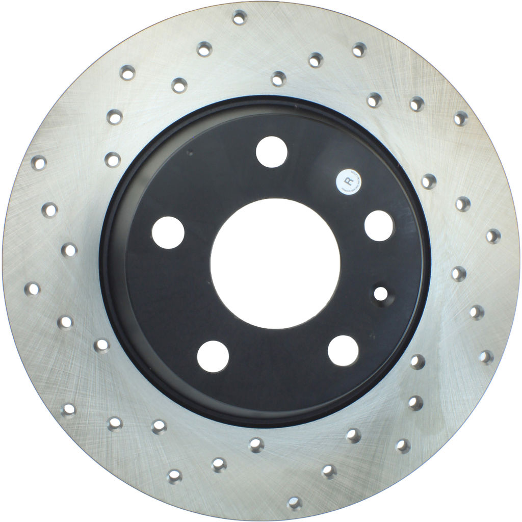 Sport Cross Drilled Brake Rotor