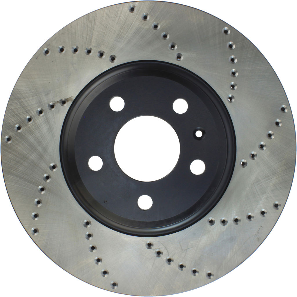 Sport Cross Drilled Brake Rotor