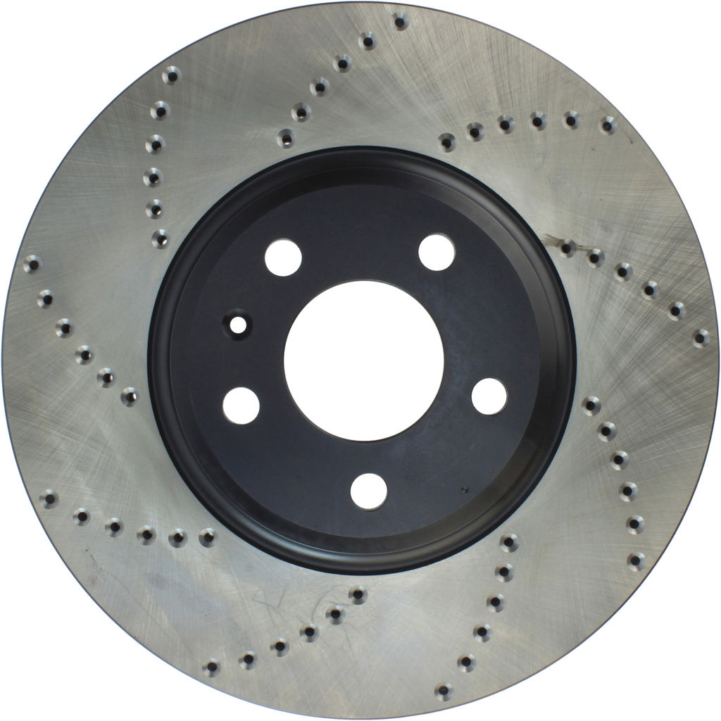 Sport Cross Drilled Brake Rotor