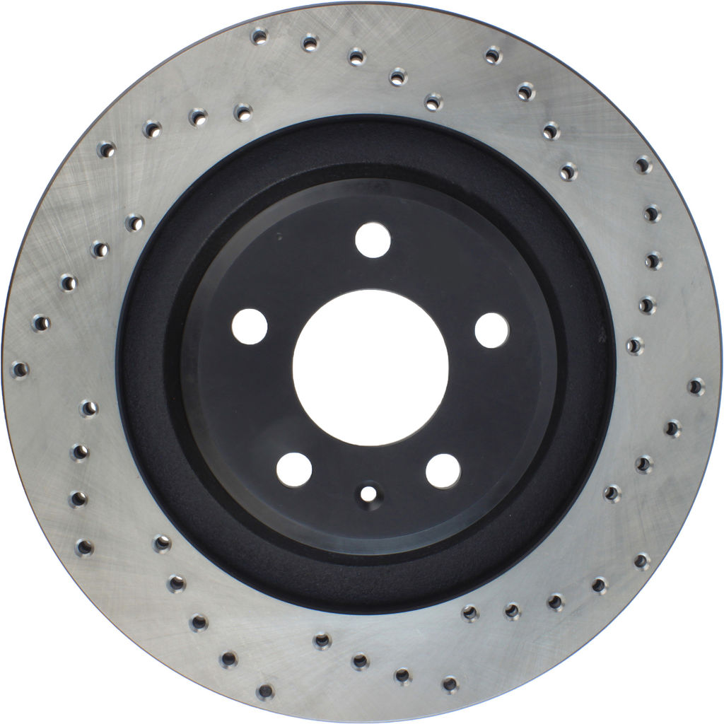 Sport Cross Drilled Brake Rotor