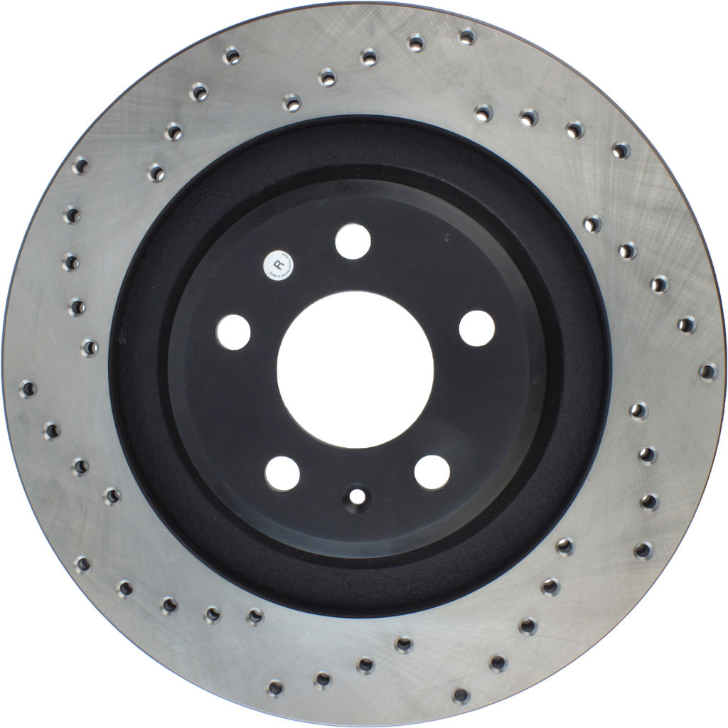 Sport Cross Drilled Brake Rotor