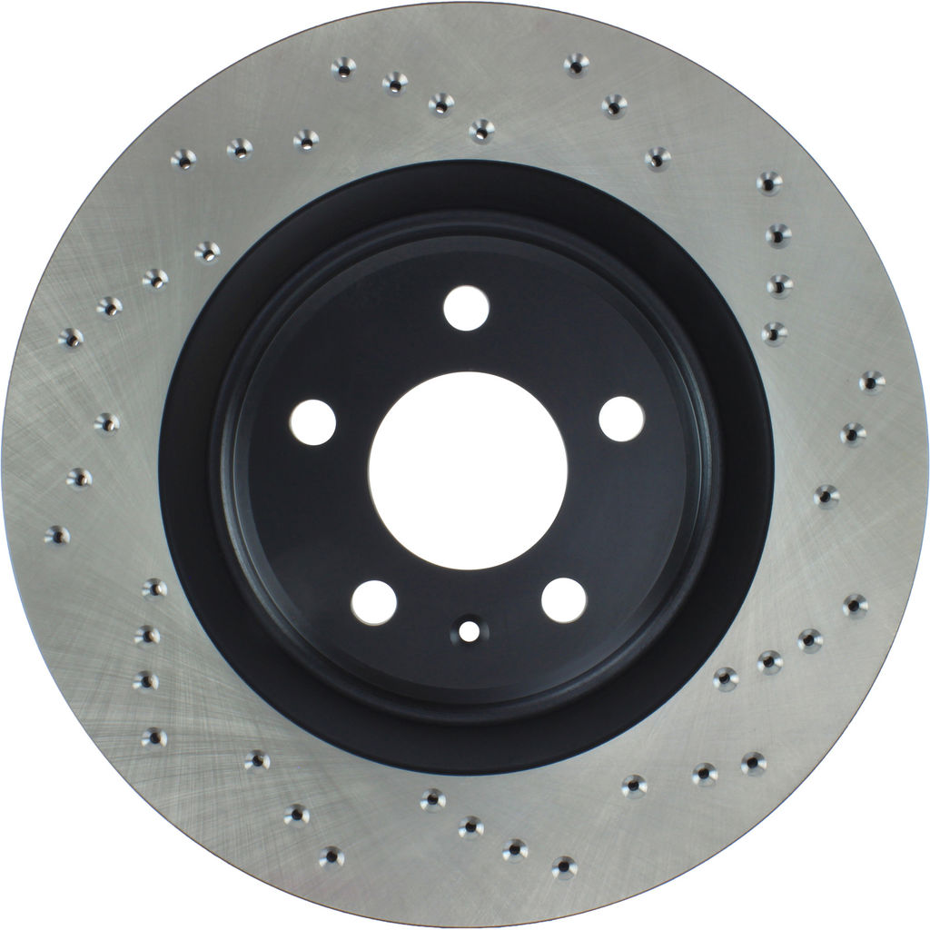 Sport Cross Drilled Brake Rotor