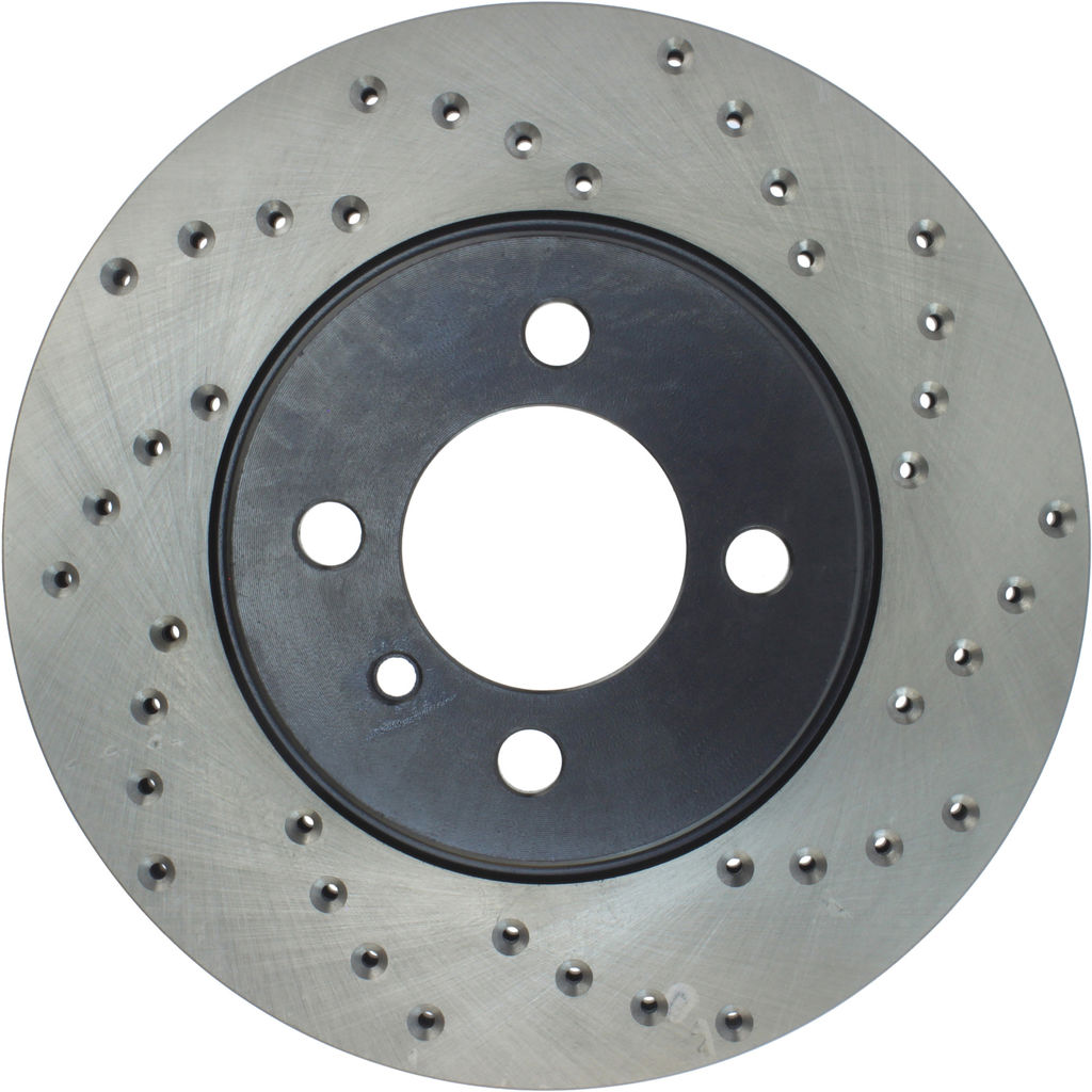 Sport Cross Drilled Brake Rotor