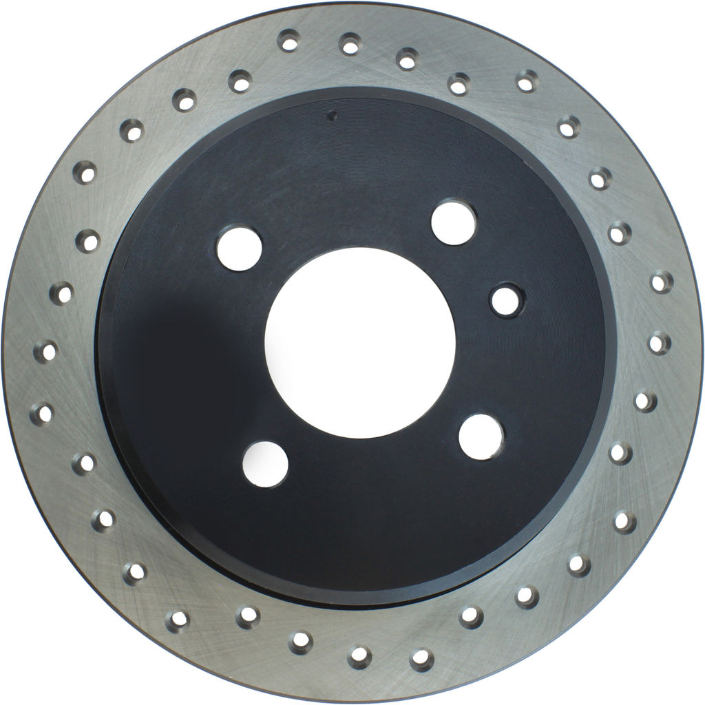Sport Cross Drilled Brake Rotor