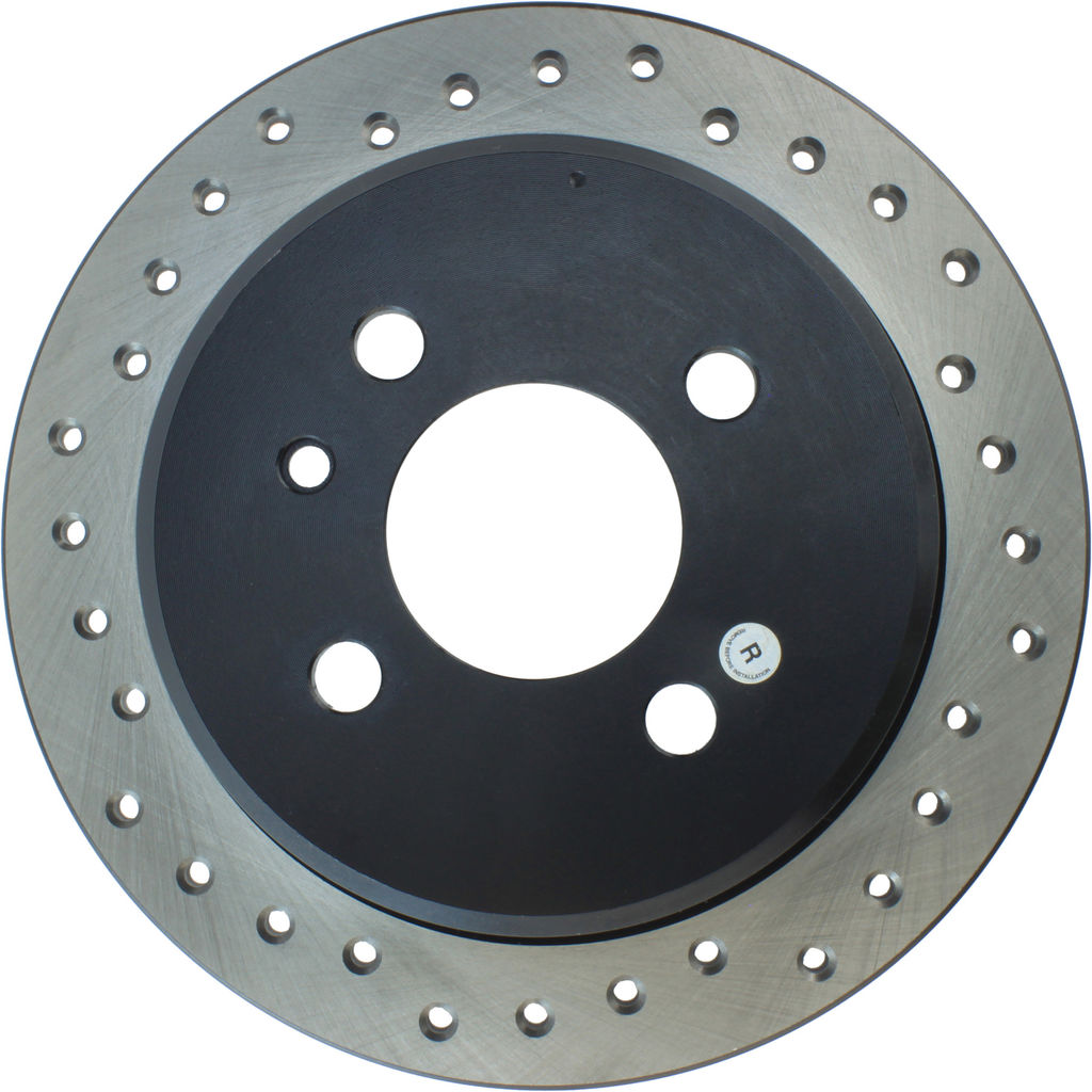 Sport Cross Drilled Brake Rotor