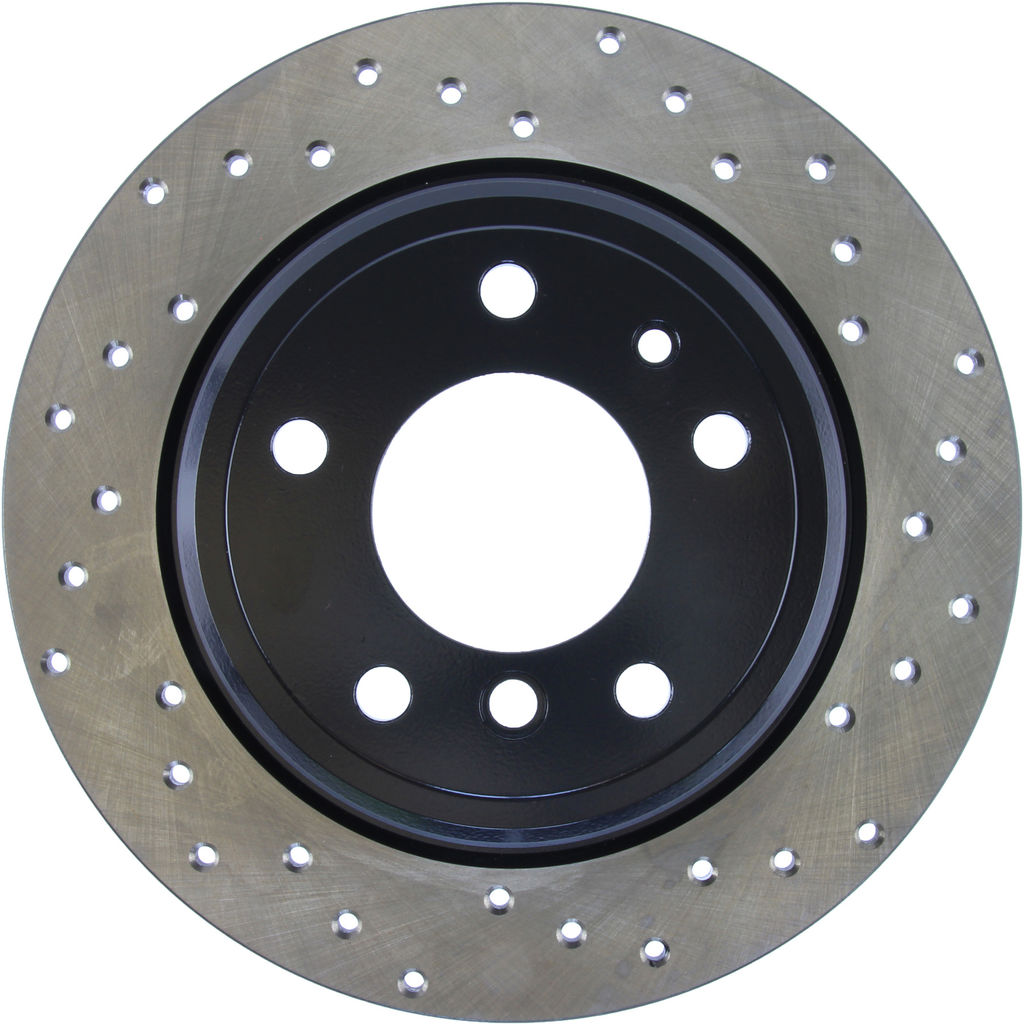 Sport Cross Drilled Brake Rotor