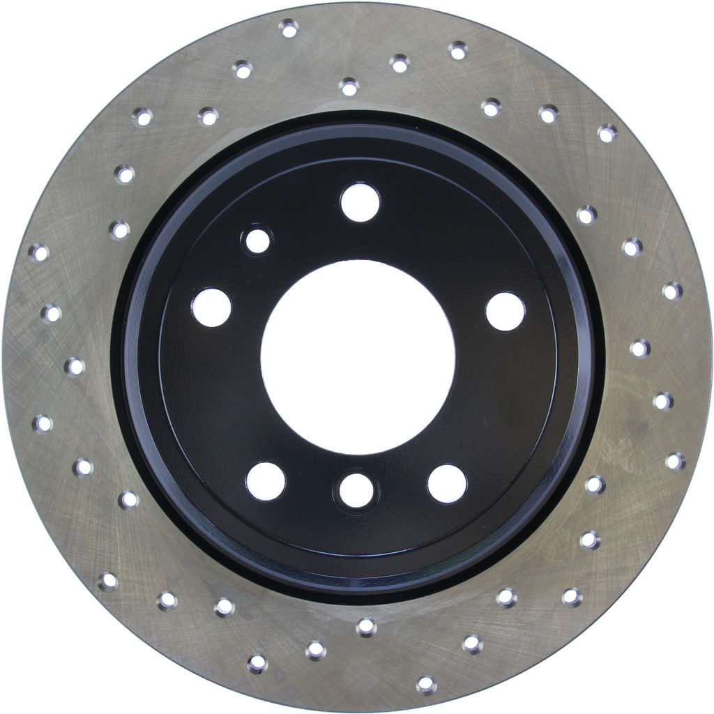 Sport Cross Drilled Brake Rotor