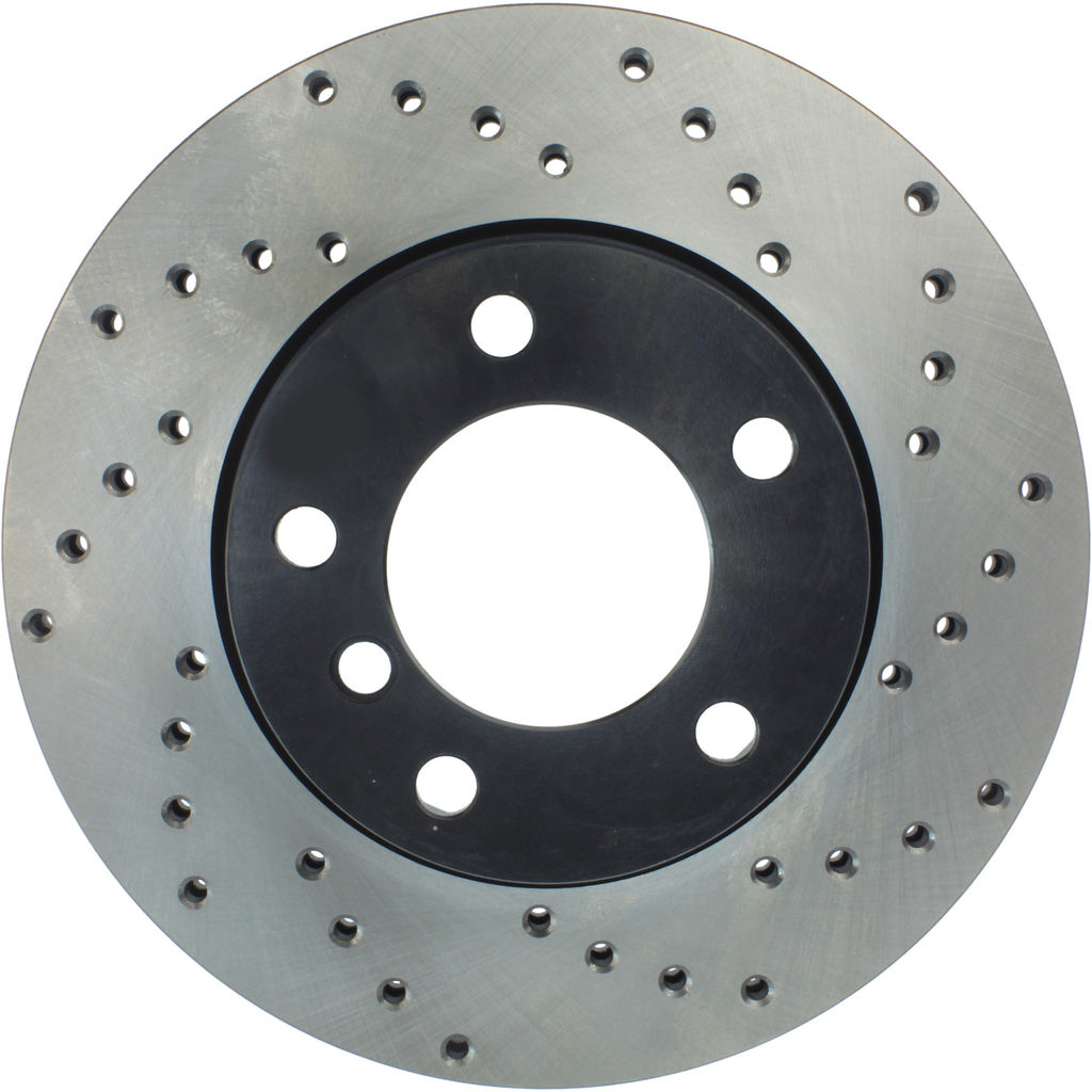 Sport Cross Drilled Brake Rotor