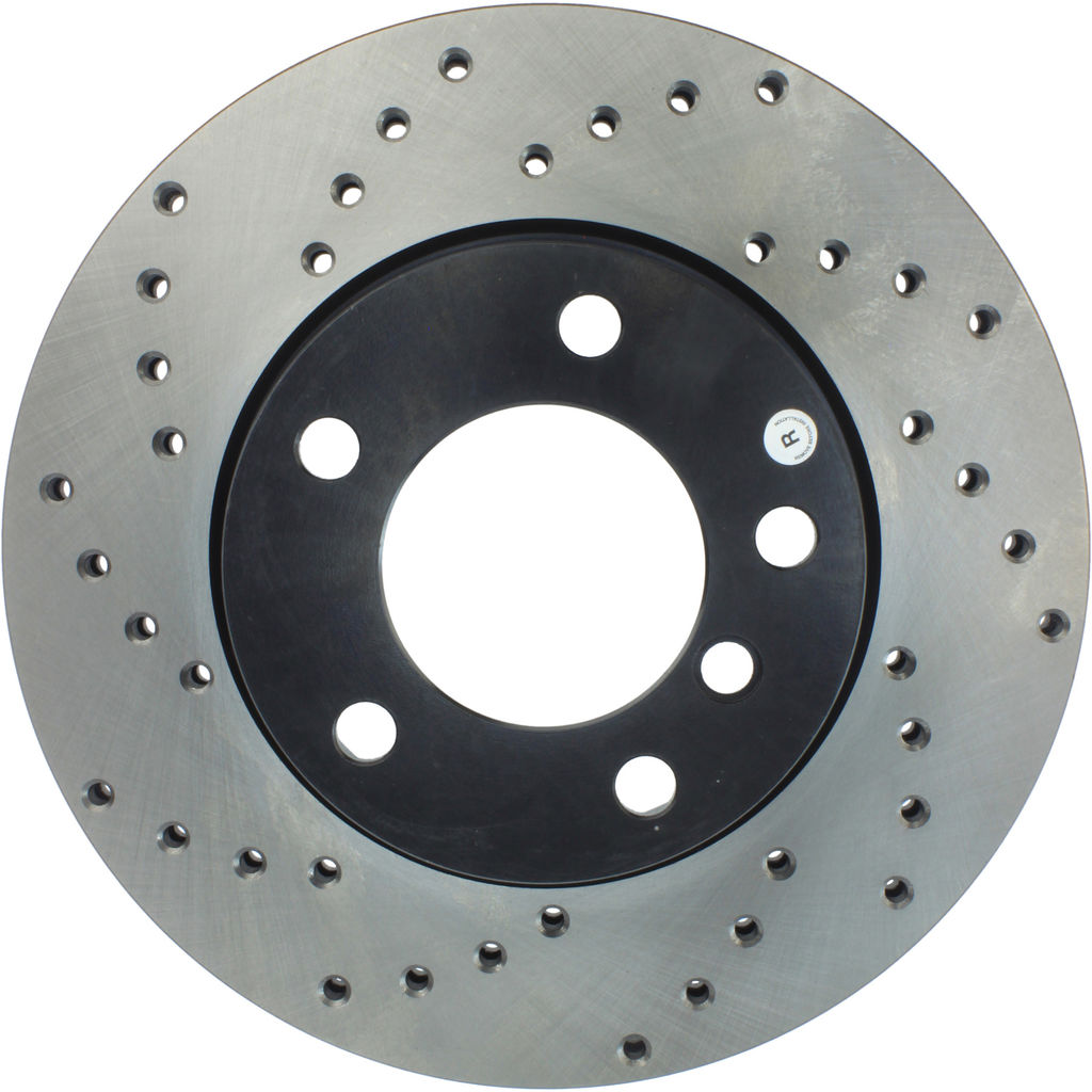 Sport Cross Drilled Brake Rotor