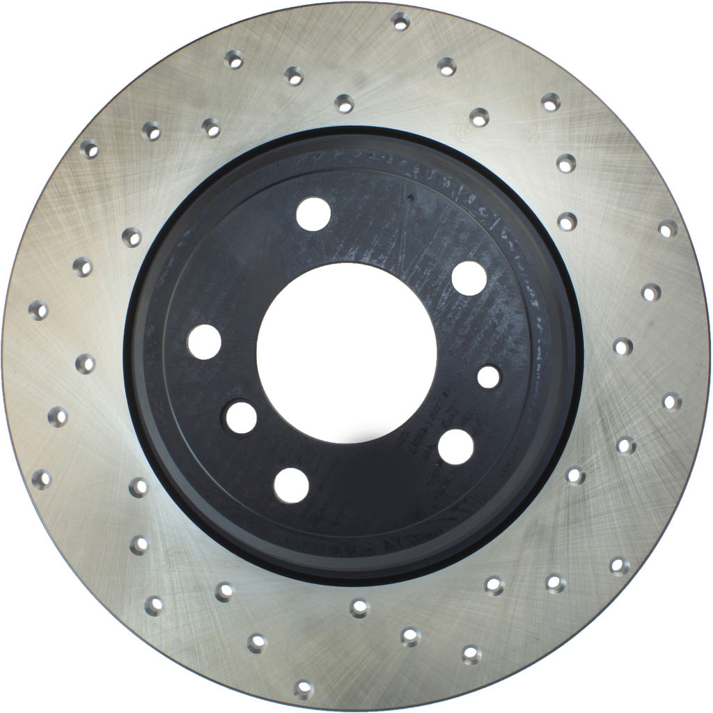 Sport Cross Drilled Brake Rotor