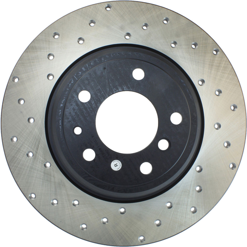 Sport Cross Drilled Brake Rotor