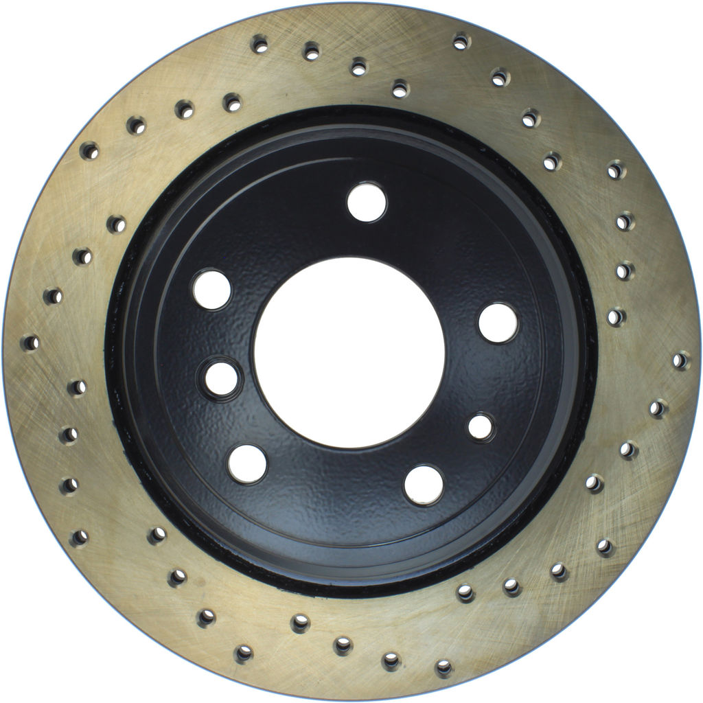 Sport Cross Drilled Brake Rotor