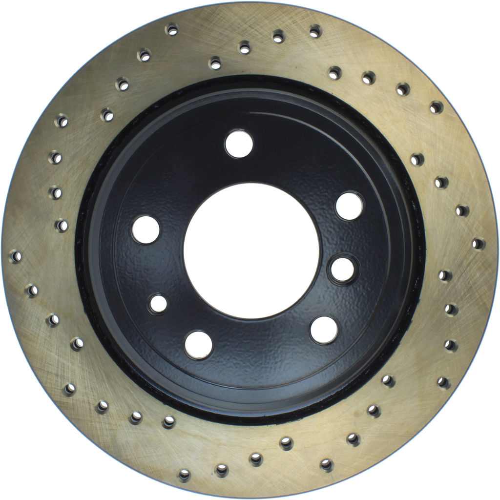 Sport Cross Drilled Brake Rotor