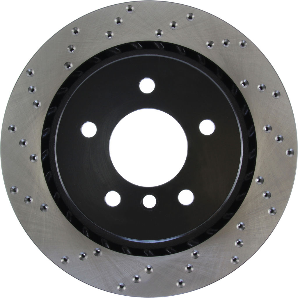 Sport Cross Drilled Brake Rotor