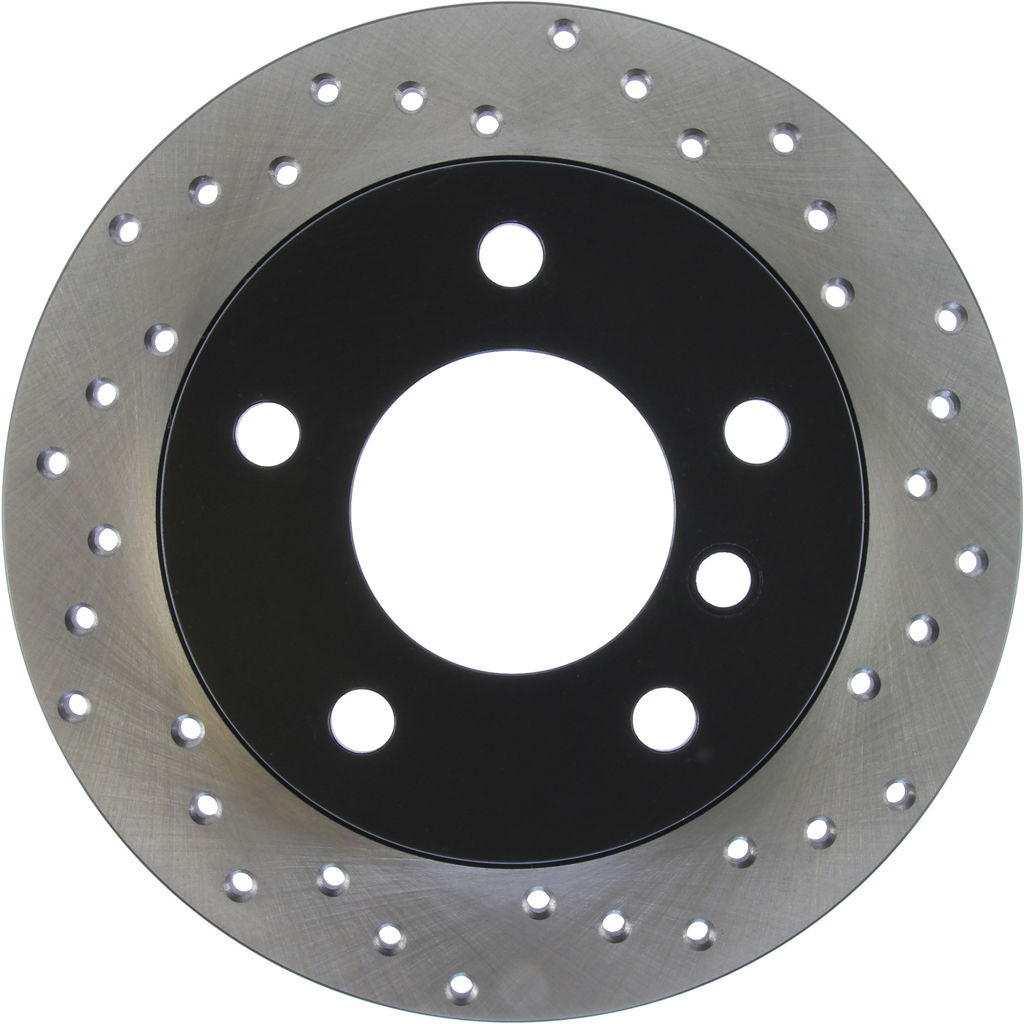 Sport Cross Drilled Brake Rotor