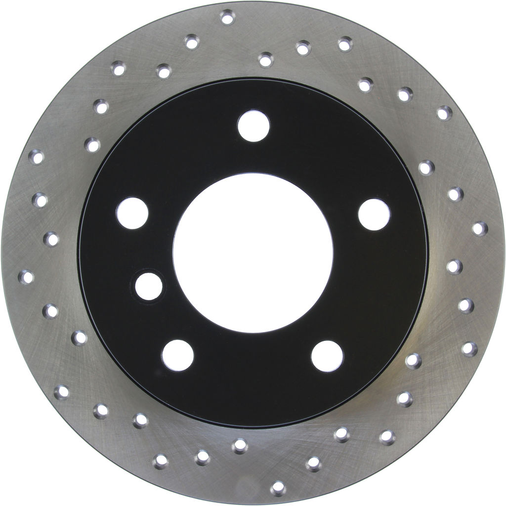 Sport Cross Drilled Brake Rotor